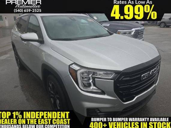 GMC TERRAIN 2022 3GKALMEV8NL266436 image