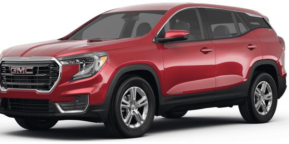 GMC TERRAIN 2022 3GKALMEV4NL186552 image