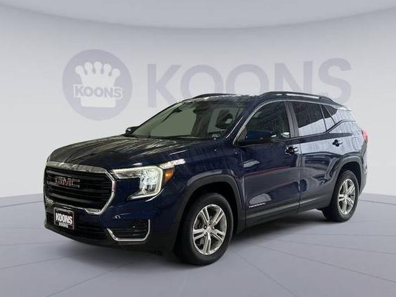 GMC TERRAIN 2022 3GKALTEV6NL151487 image