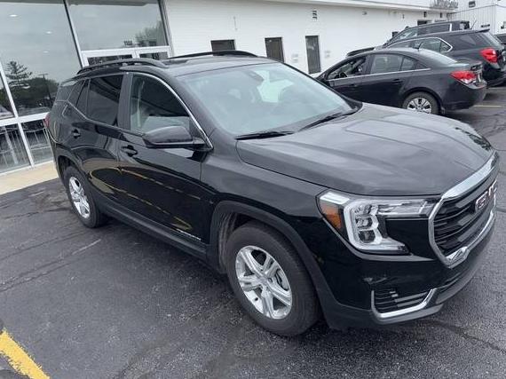 GMC TERRAIN 2022 3GKALTEV0NL111728 image