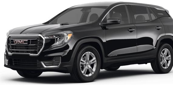 GMC TERRAIN 2022 3GKALTEV5NL165154 image