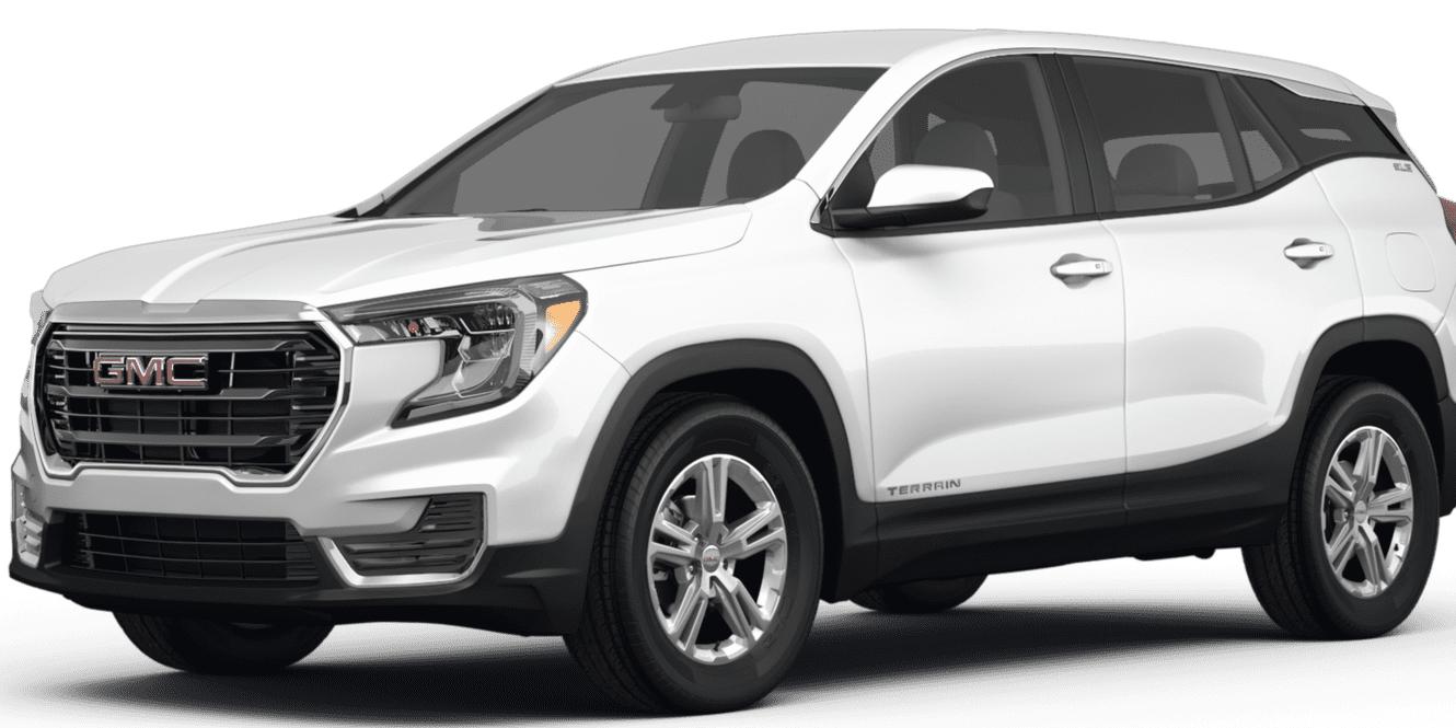 GMC TERRAIN 2022 3GKALTEV6NL217715 image