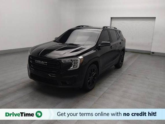 GMC TERRAIN 2022 3GKALMEV3NL247499 image