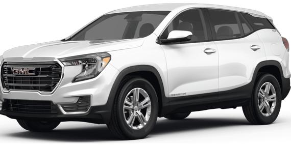 GMC TERRAIN 2022 3GKALMEVXNL221191 image
