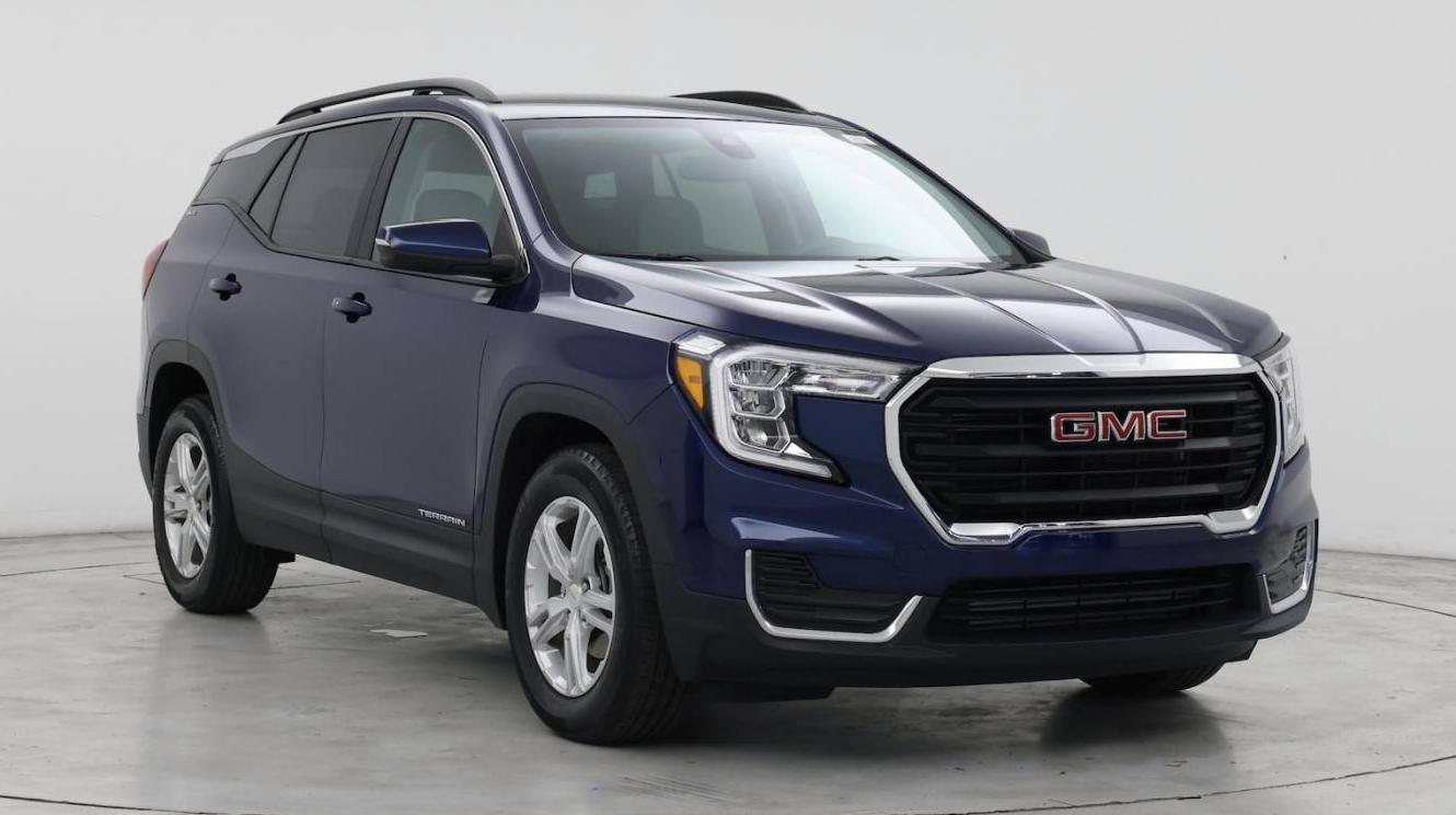 GMC TERRAIN 2022 3GKALMEV0NL119382 image