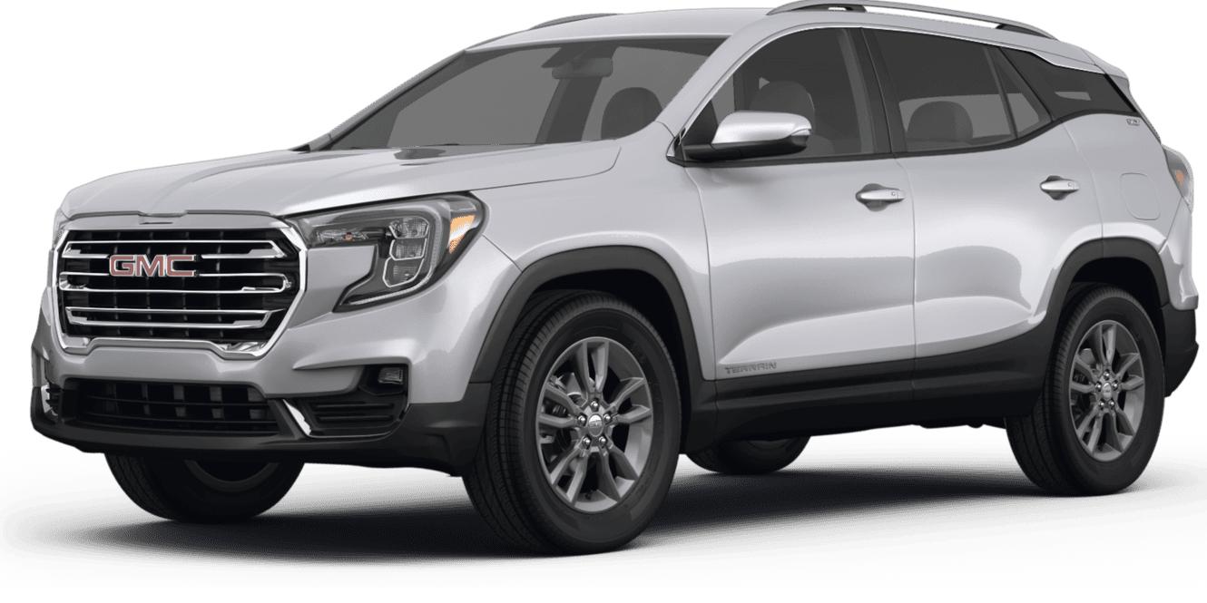 GMC TERRAIN 2022 3GKALPEV6NL105567 image