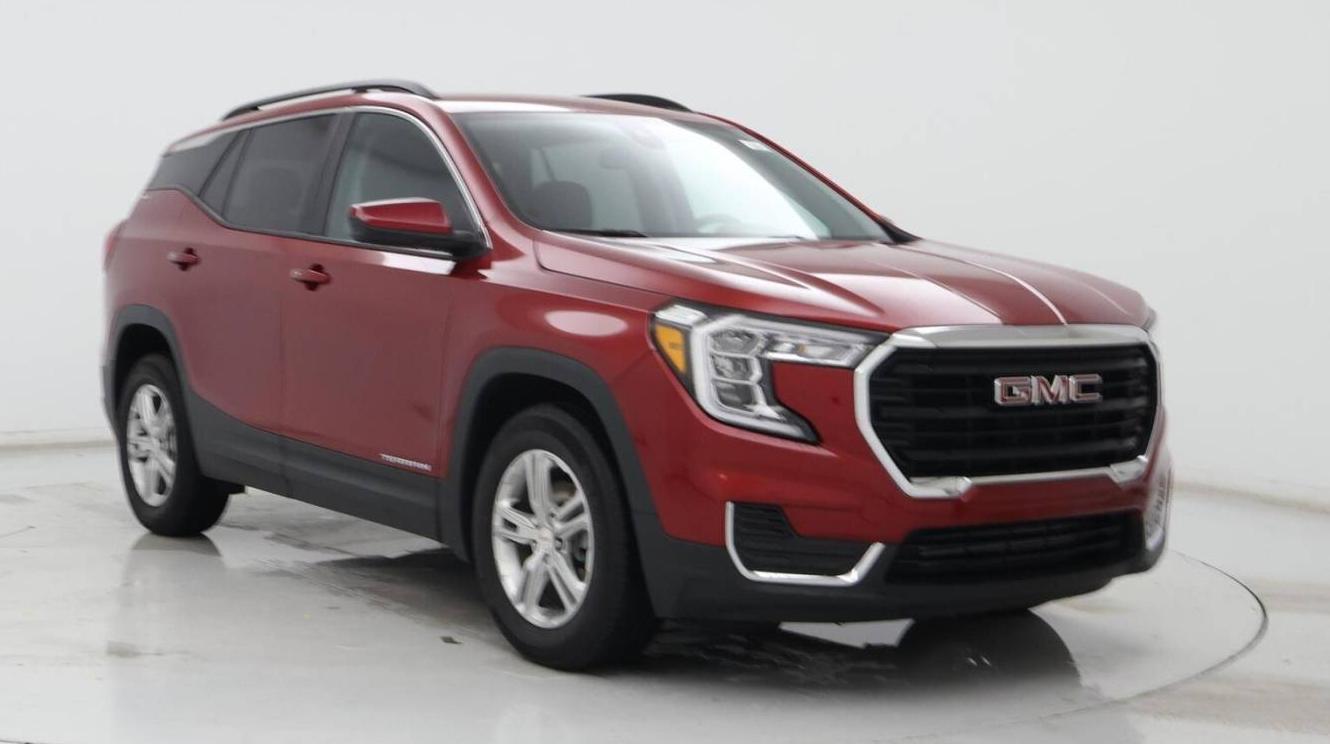 GMC TERRAIN 2022 3GKALMEV9NL220713 image