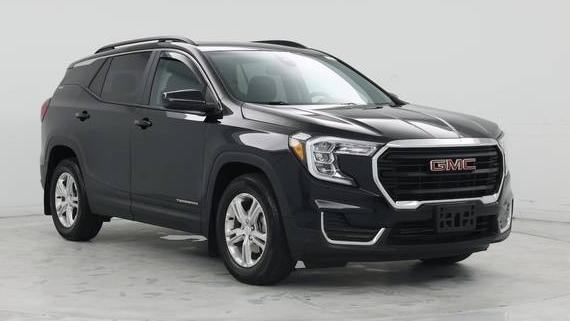 GMC TERRAIN 2022 3GKALMEV7NL281056 image