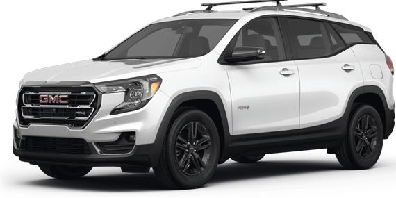 GMC TERRAIN 2022 3GKALYEV9NL152582 image