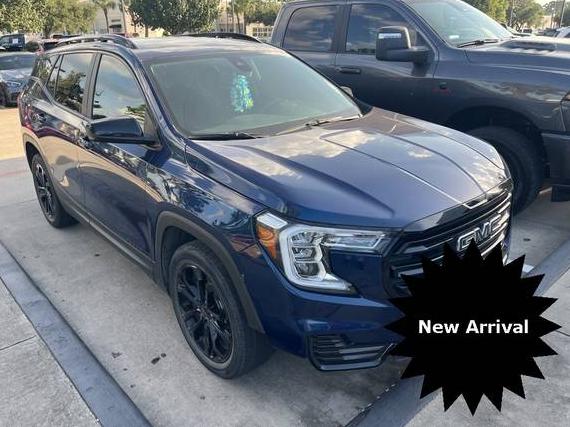 GMC TERRAIN 2022 3GKALMEV5NL275790 image