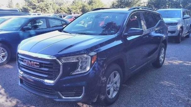 GMC TERRAIN 2022 3GKALTEV2NL288328 image