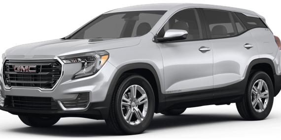 GMC TERRAIN 2022 3GKALMEV3NL103130 image