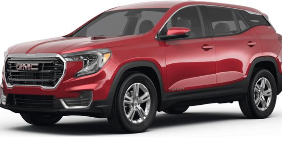GMC TERRAIN 2022 3GKALMEV0NL171904 image