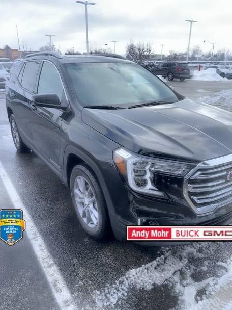 GMC TERRAIN 2022 3GKALVEV6NL121773 image