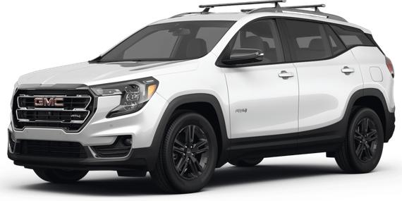 GMC TERRAIN 2022 3GKALYEV8NL158115 image