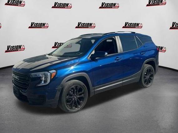 GMC TERRAIN 2022 3GKALTEVXNL207494 image