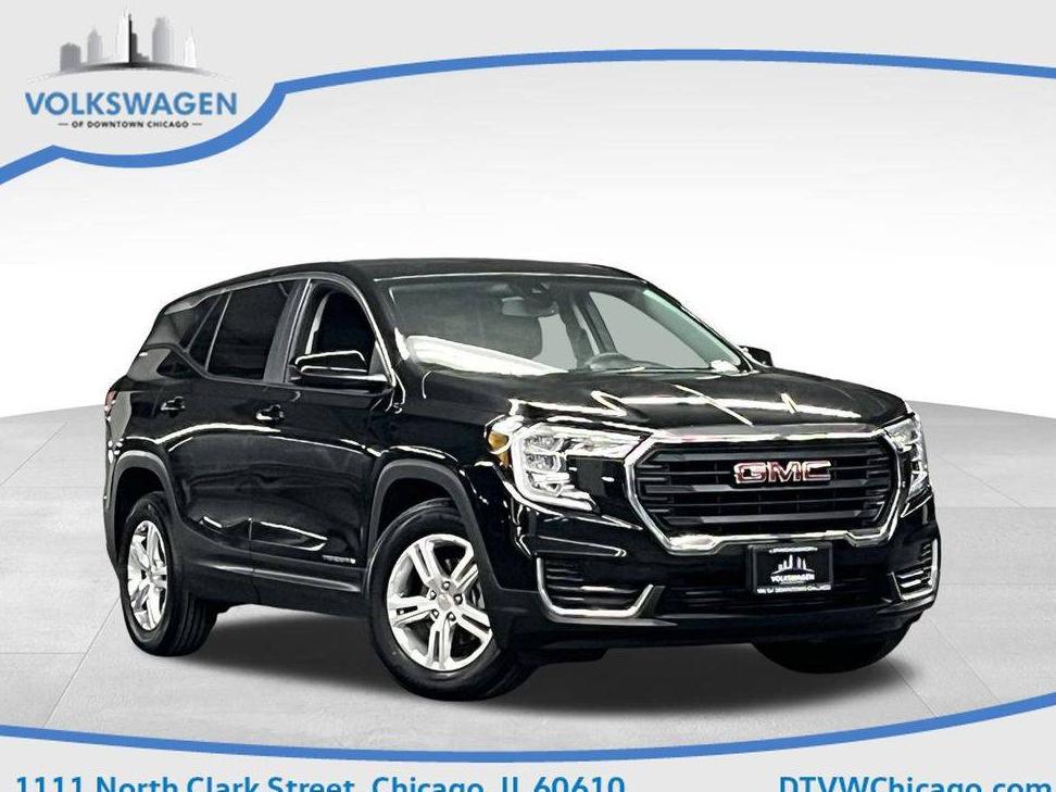 GMC TERRAIN 2022 3GKALMEV4NL143684 image