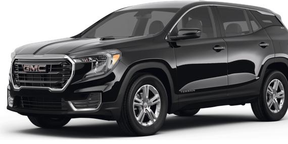 GMC TERRAIN 2022 3GKALTEV7NL111189 image