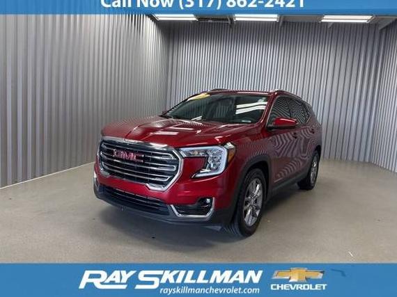 GMC TERRAIN 2022 3GKALPEVXNL210466 image