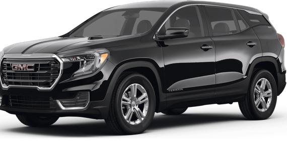 GMC TERRAIN 2022 3GKALTEV9NL145425 image