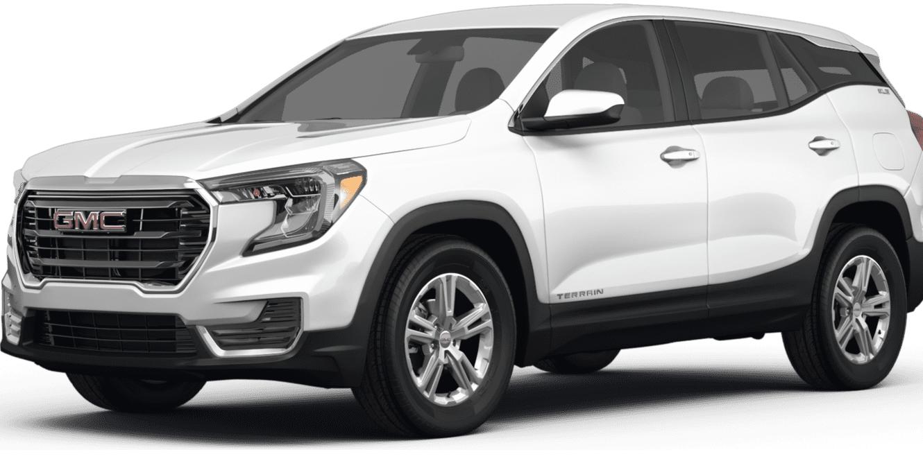 GMC TERRAIN 2022 3GKALMEV3NL119716 image