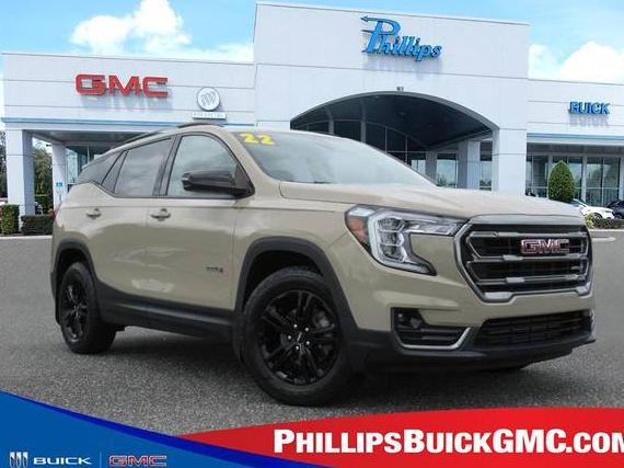 GMC TERRAIN 2022 3GKALYEV2NL291808 image