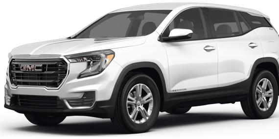 GMC TERRAIN 2022 3GKALTEV2NL111827 image