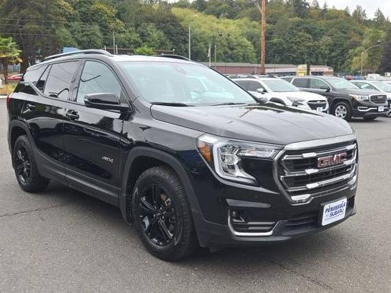 GMC TERRAIN 2022 3GKALYEV5NL191184 image
