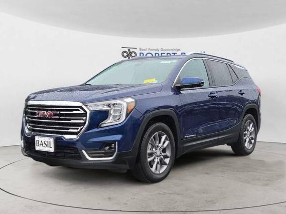 GMC TERRAIN 2022 3GKALVEVXNL226817 image