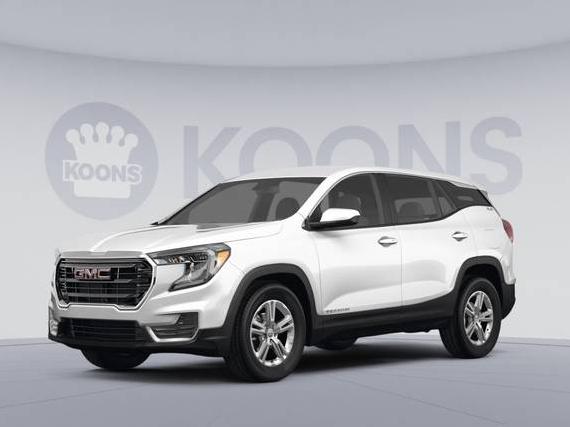GMC TERRAIN 2022 3GKALTEV7NL217643 image