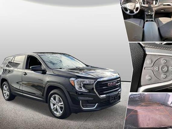 GMC TERRAIN 2022 3GKALTEV7NL165558 image