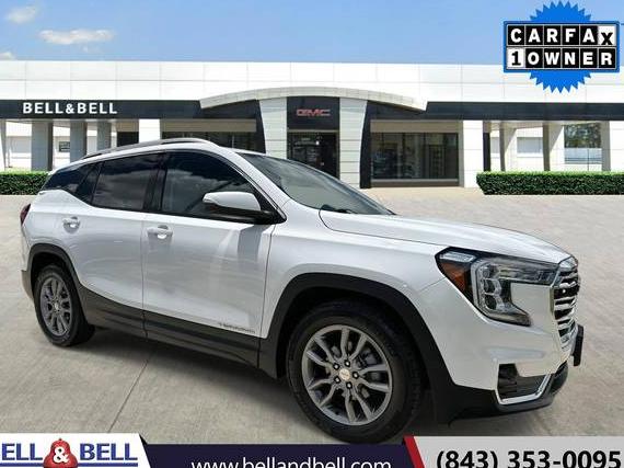 GMC TERRAIN 2022 3GKALPEV0NL211433 image