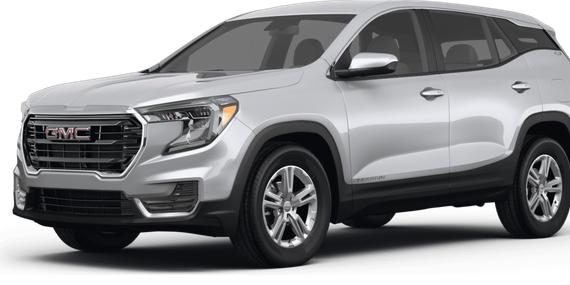 GMC TERRAIN 2022 3GKALMEVXNL201796 image