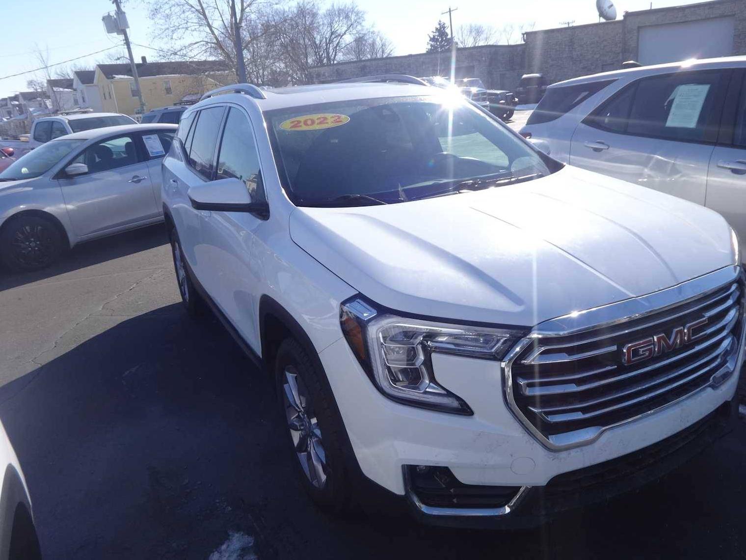 GMC TERRAIN 2022 3GKALVEV6NL271107 image