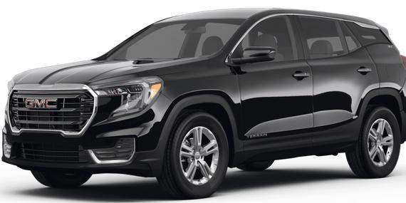 GMC TERRAIN 2022 3GKALMEV8NL113071 image