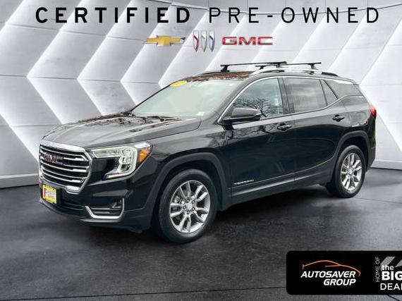 GMC TERRAIN 2022 3GKALVEV8NL265986 image