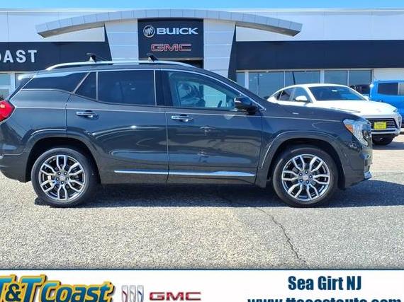 GMC TERRAIN 2022 3GKALXEV8NL257222 image