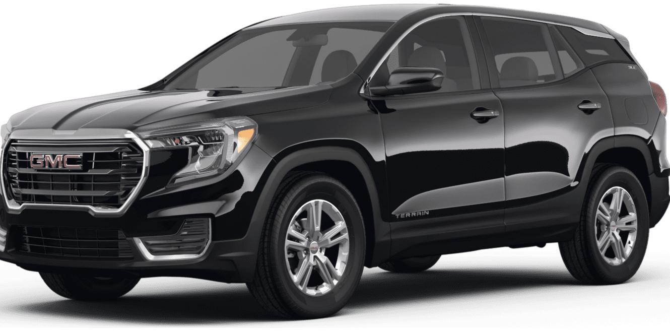 GMC TERRAIN 2022 3GKALMEV4NL261928 image