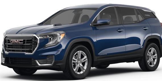 GMC TERRAIN 2022 3GKALTEV7NL275428 image