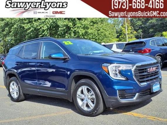 GMC TERRAIN 2022 3GKALTEV0NL288683 image