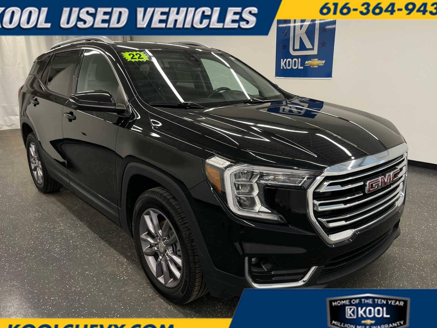 GMC TERRAIN 2022 3GKALVEV3NL146985 image