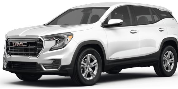 GMC TERRAIN 2022 3GKALMEV5NL291844 image