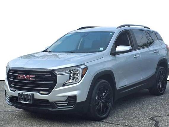 GMC TERRAIN 2022 3GKALTEV4NL232519 image
