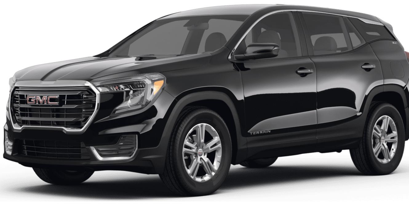 GMC TERRAIN 2022 3GKALTEVXNL117472 image