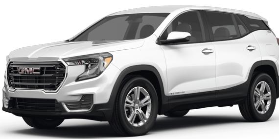 GMC TERRAIN 2022 3GKALTEV2NL186480 image