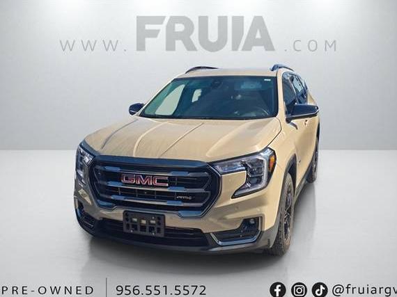 GMC TERRAIN 2022 3GKALYEV8NL267822 image