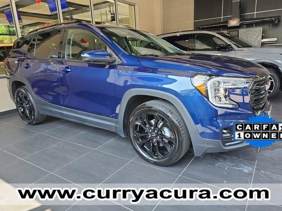 GMC TERRAIN 2022 3GKALVEV0NL237261 image