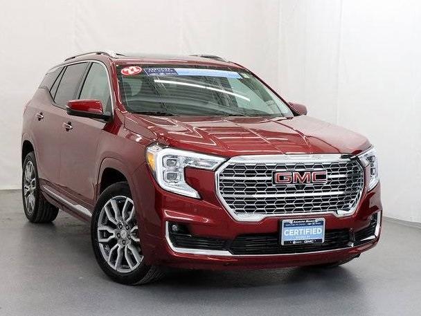 GMC TERRAIN 2022 3GKALXEV1NL156488 image