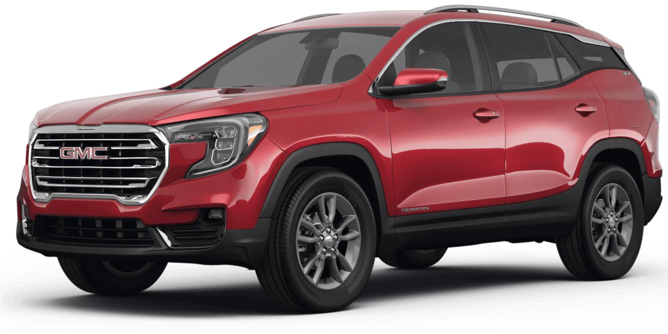 GMC TERRAIN 2022 3GKALPEV0NL171080 image