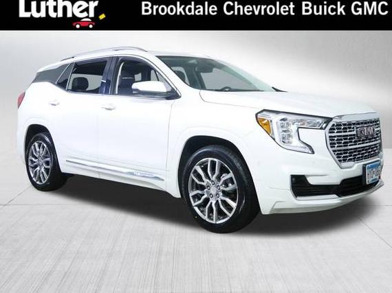 GMC TERRAIN 2022 3GKALXEV0NL229835 image